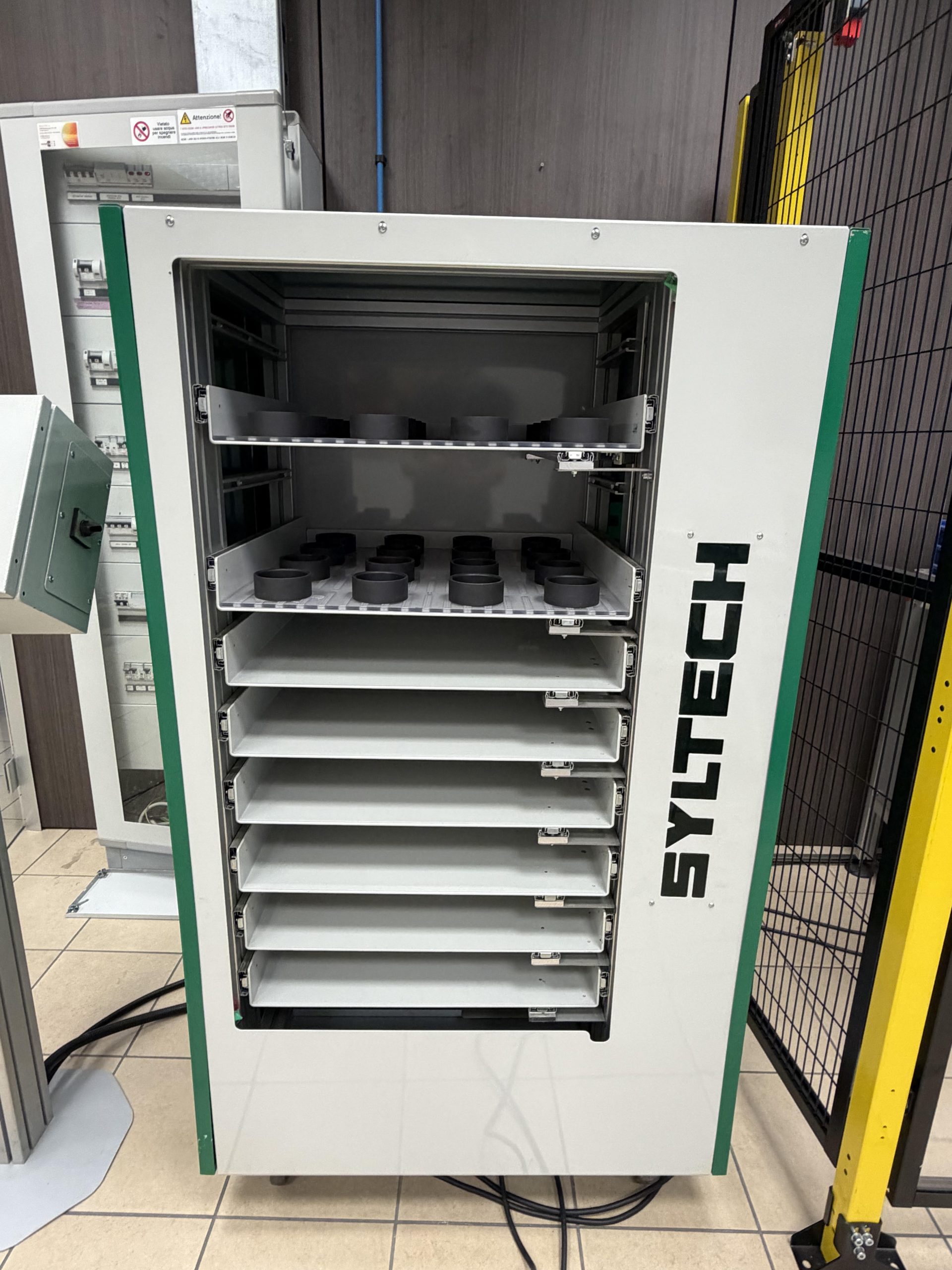 Cassettiera automatica Drawer 2020 a 10 cassetti con estrazione elettrica