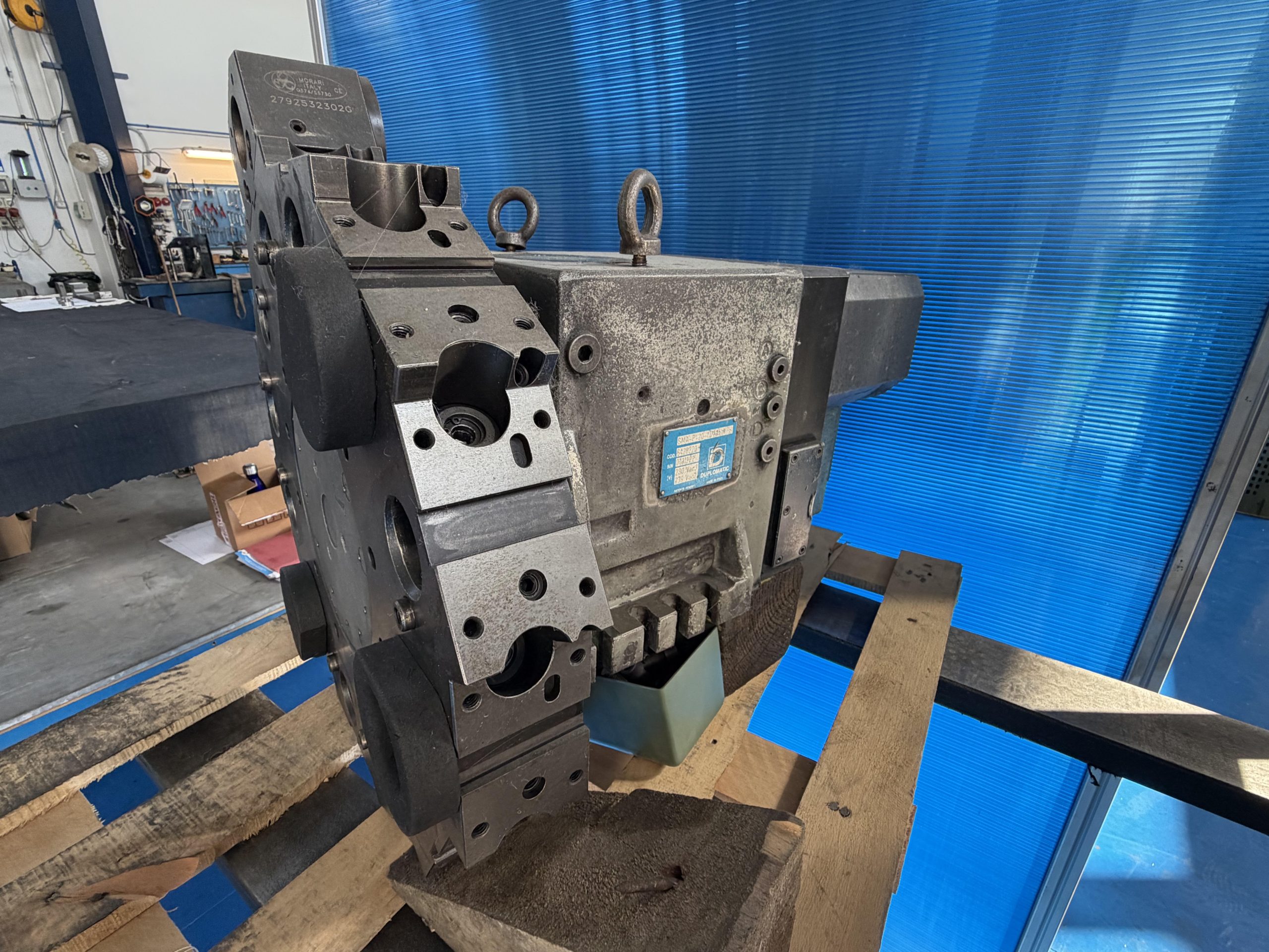 Torretta automatica 12 posizioni Duplomatic SMA P20 revisionata