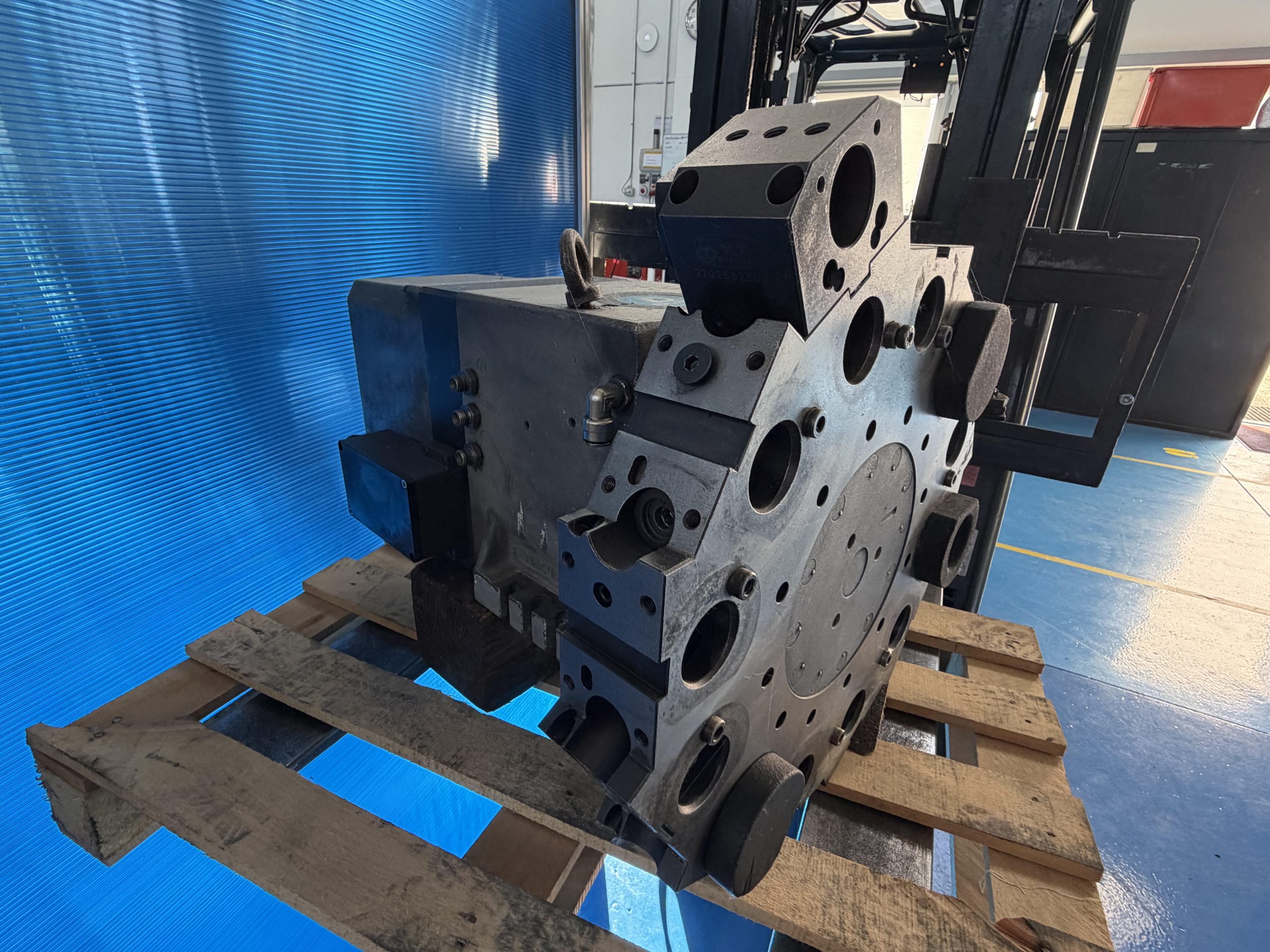 Torretta automatica 12 posizioni Duplomatic SMA P20 revisionata