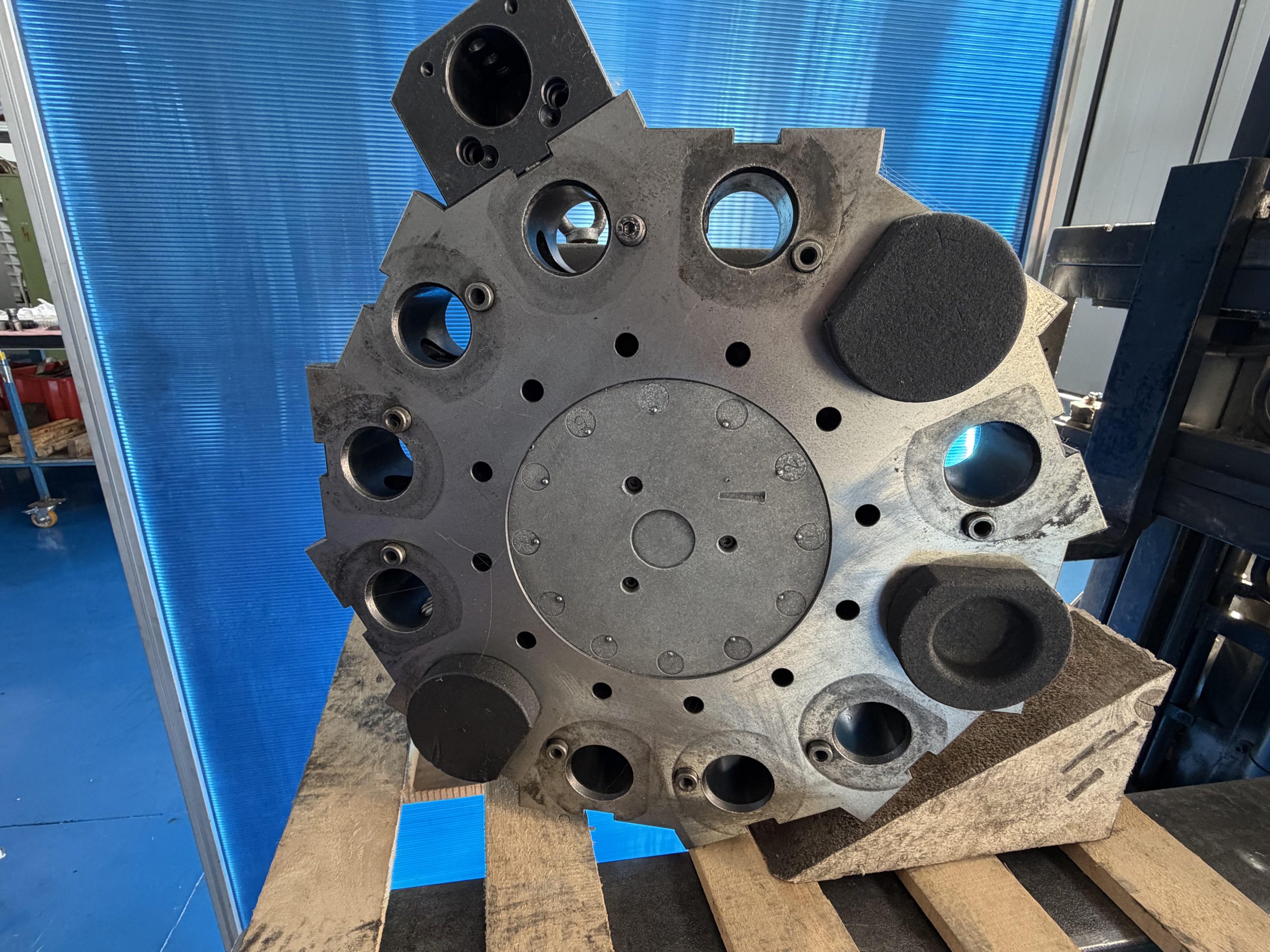 Torretta automatica 12 posizioni Duplomatic SMA P20 revisionata